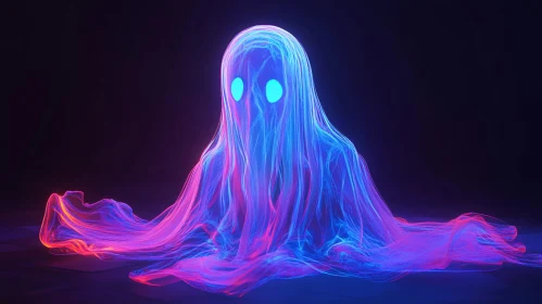 Neon Spectral Figure