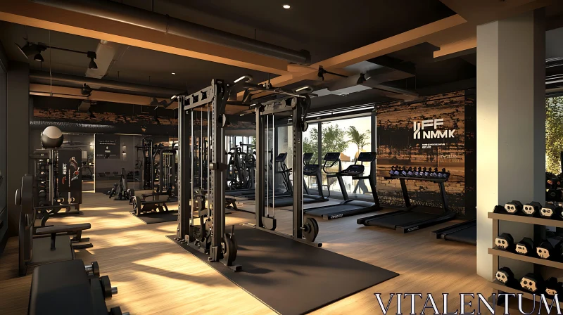 AI ART Sunlit Fitness Center