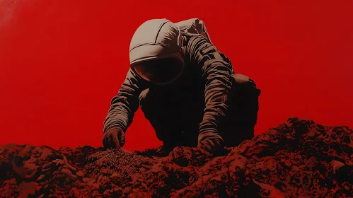 Red Planet Pioneer: An Astronaut's Journey