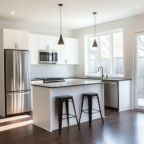 Modern Kitchen with Island