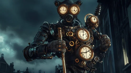 Clockwork Guardian