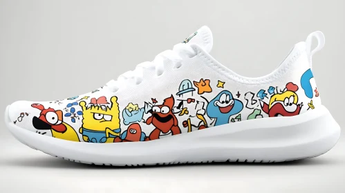 Animated Character Sneakers