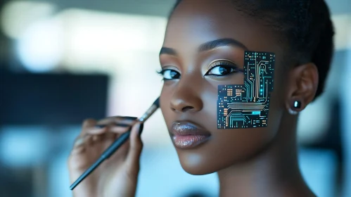 Technological Beauty and Cyborg Makeover