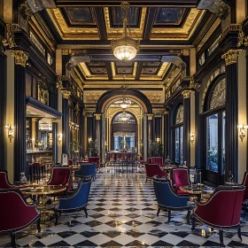 Luxurious Vintage Style Interior Design