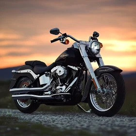 Sunset Ride: A Motorcycle Journey