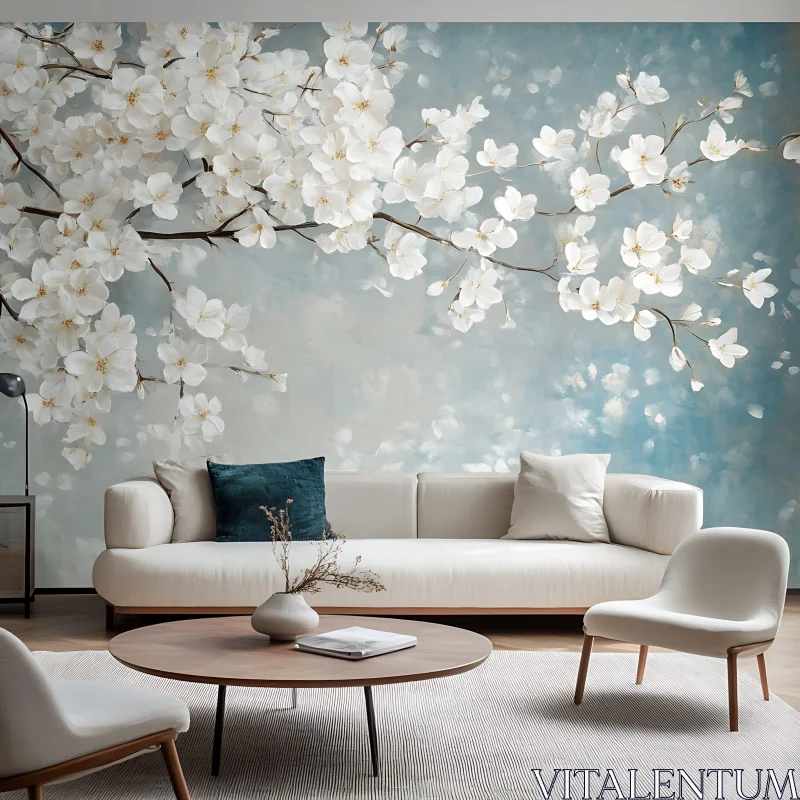 AI ART Blossom Interior Design