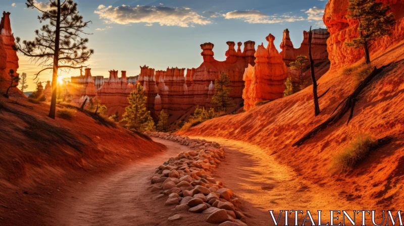 Bryce Canyon National Park: A Fairytale-Inspired Adventure AI Image