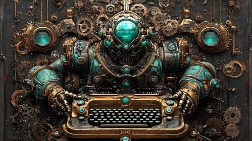 Clockwork Writer: A Steampunk Robot's Tale