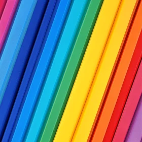 Parallel Rainbow of Colors