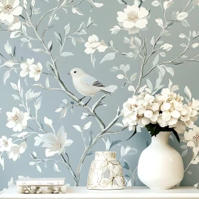 Bird and Blossom Serenity