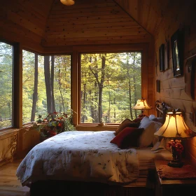 Cozy Bedroom Interior