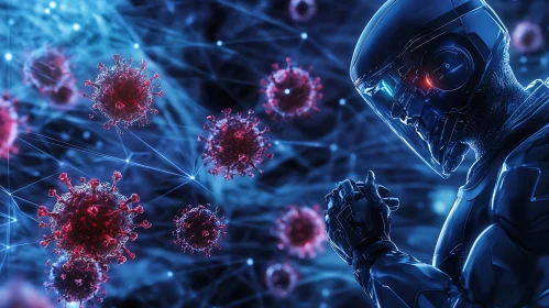 Cyborg and Viruses in a Technological Realm