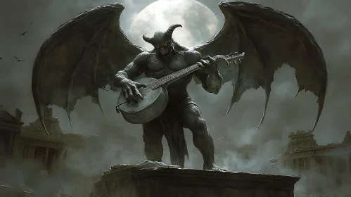 Winged Demon's Guitar Performance