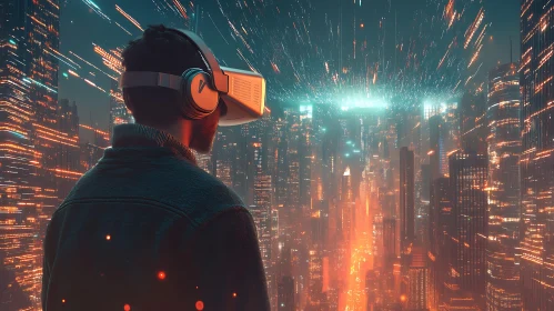 Neon City VR Experience
