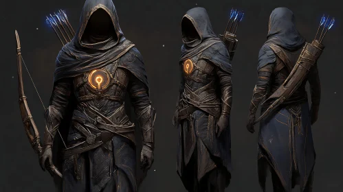 Fantasy Archer Character Concept