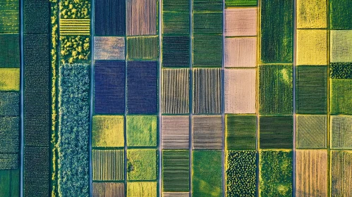 Agricultural Fields from Above