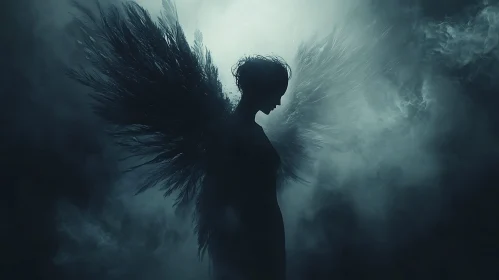 Angel in the Mist: A Study in Shadow