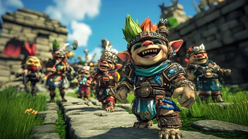 March of the Merry Trolls