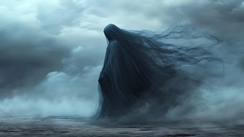 Phantom in the Mist: Supernatural Portrait