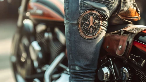 Classic Motorcycle Fashion and Style