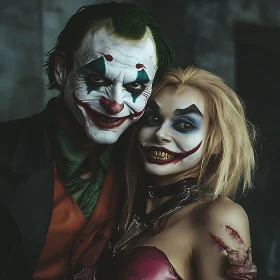 Chilling Cosplay: Joker and Harley Quinn