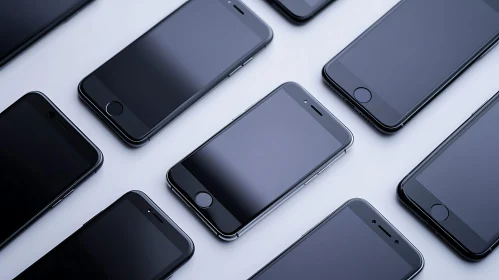Sleek Mobile Devices Pattern