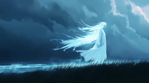 Luminous Ghost in a Dark Field