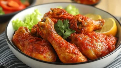 Flavorful Spicy Chicken Dish