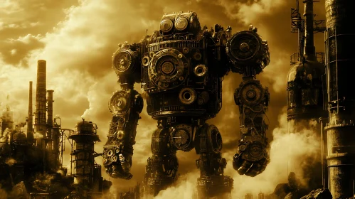 Colossus of Gears and Steam