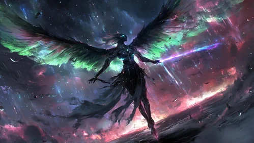 Winged Guardian of the Galaxy