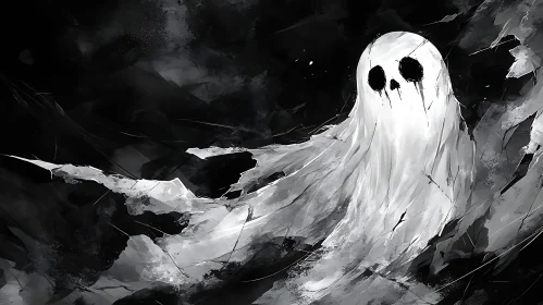Spectral Apparition in Monochrome