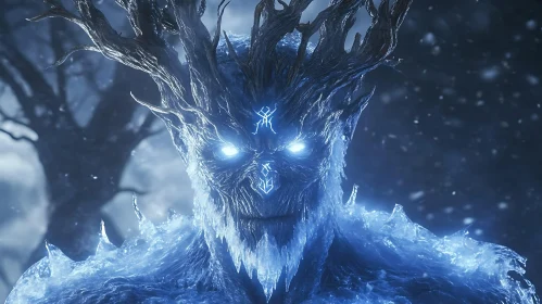 Frozen Forest Guardian