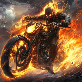 Inferno Ride: The Ghost Rider