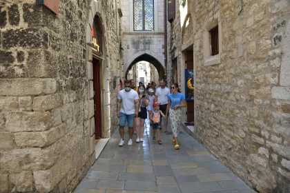 Wandering Through Timeless Stone Streets Free Stock Photo