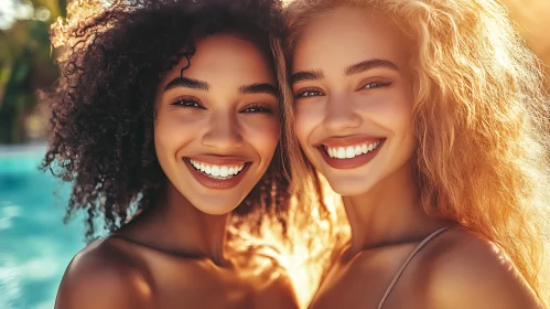 Radiant Smiles of Friendship