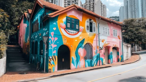 Urban Art Building