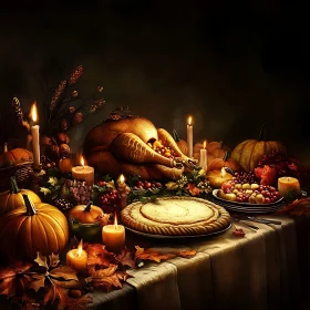 Autumn Harvest Thanksgiving Dinner