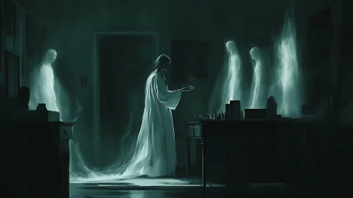 Spectral Assembly in Dim Light