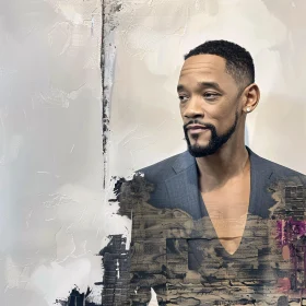 Abstract Art with Will Smith