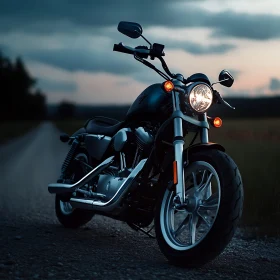 Twilight Motorcycle Adventure