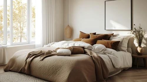 Cozy Bedroom with Minimalist Decor