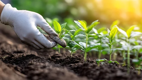 Planting Seedlings