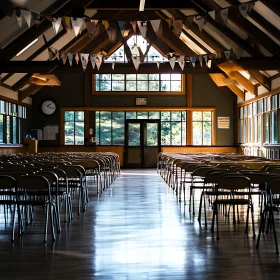 Empty Hall Interior