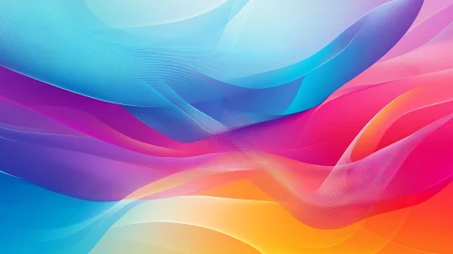 Fluid Gradient Abstract Design
