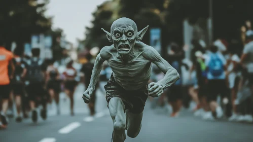 Monster Marathon: A Frightening Spectacle