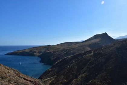 Serene Madeira Coast and Hills