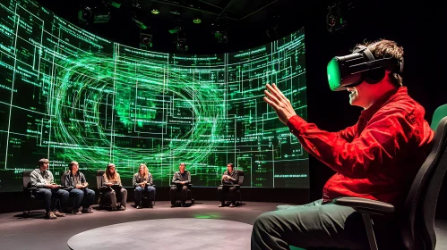 VR Immersion: Interacting with Digital World