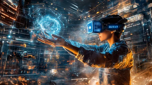 Virtual Reality Interface in Digital World