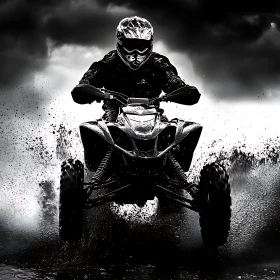 Monochrome ATV Adventure