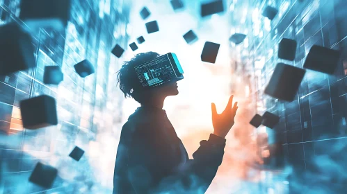 Virtual Reality Interface Concept